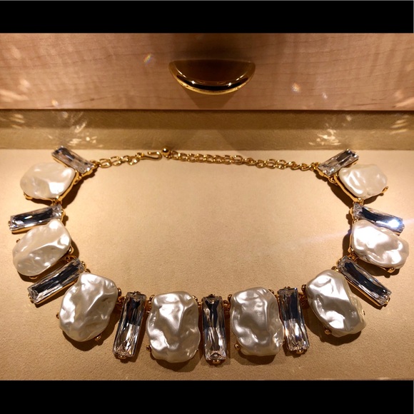 Absolutely Stunning and Super Rare! Kenneth Jay Lane Chunky Necklace!!! - Picture 2 of 7